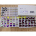 Opal Ab Oval Crystal Stones Fancy Rhienstones (DZ-3002)